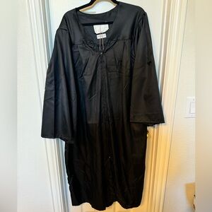 Black Graduation Gown - Jostens